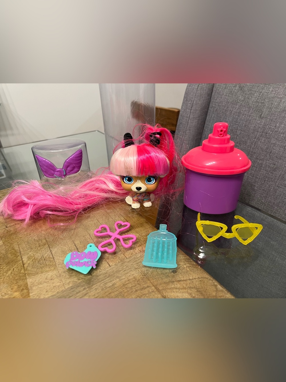 I Love VIP Pets Bow Power Natty fashion doll from IMC Toys